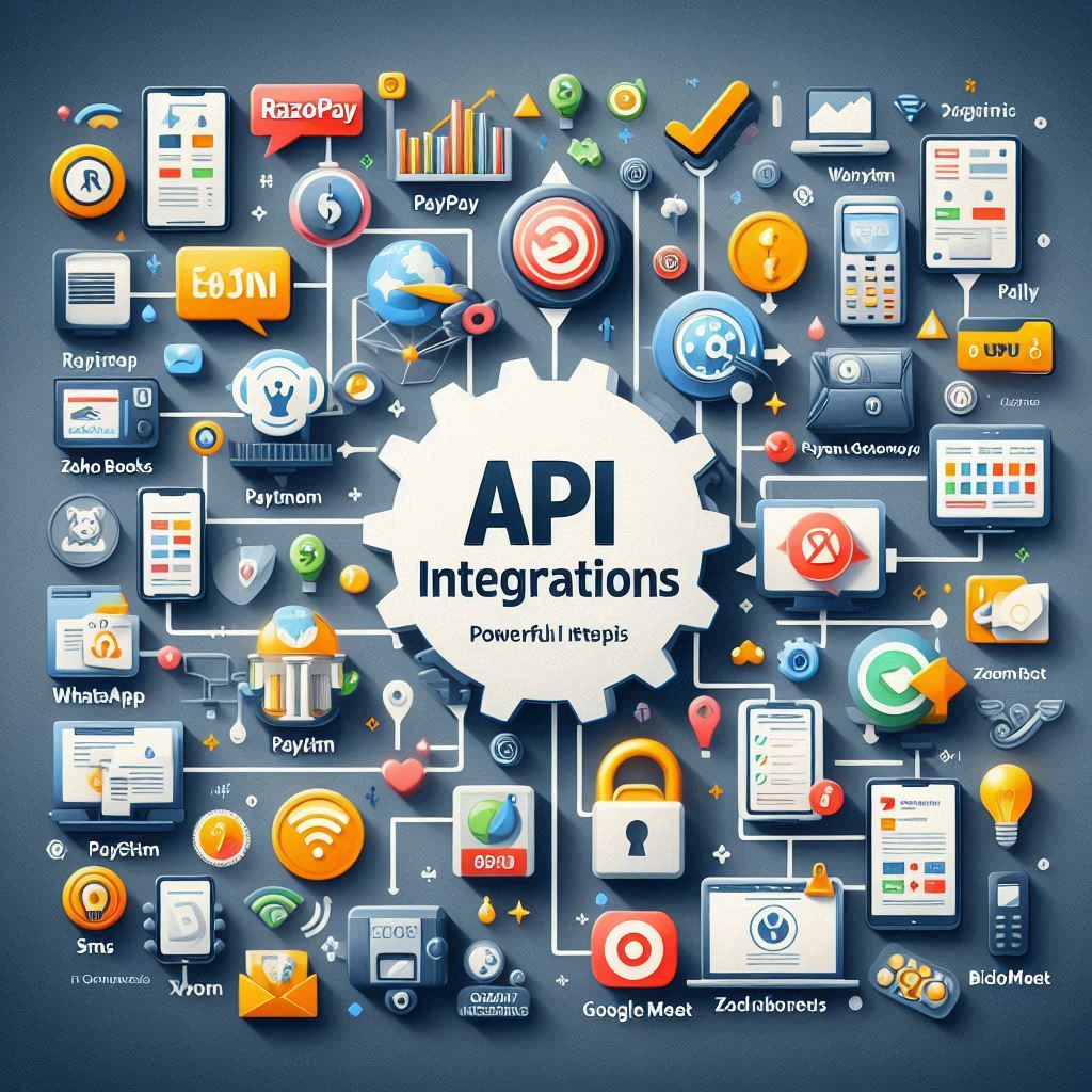 Powerful API Integrations