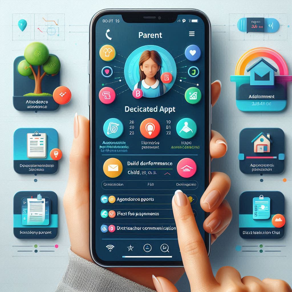Parent Mobile App Features