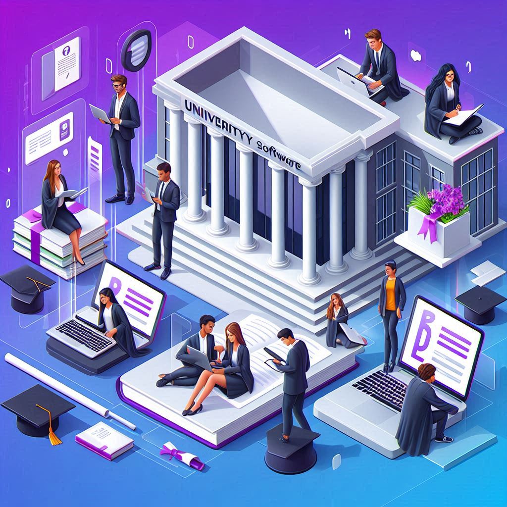 College & University ERP Software Dashboard