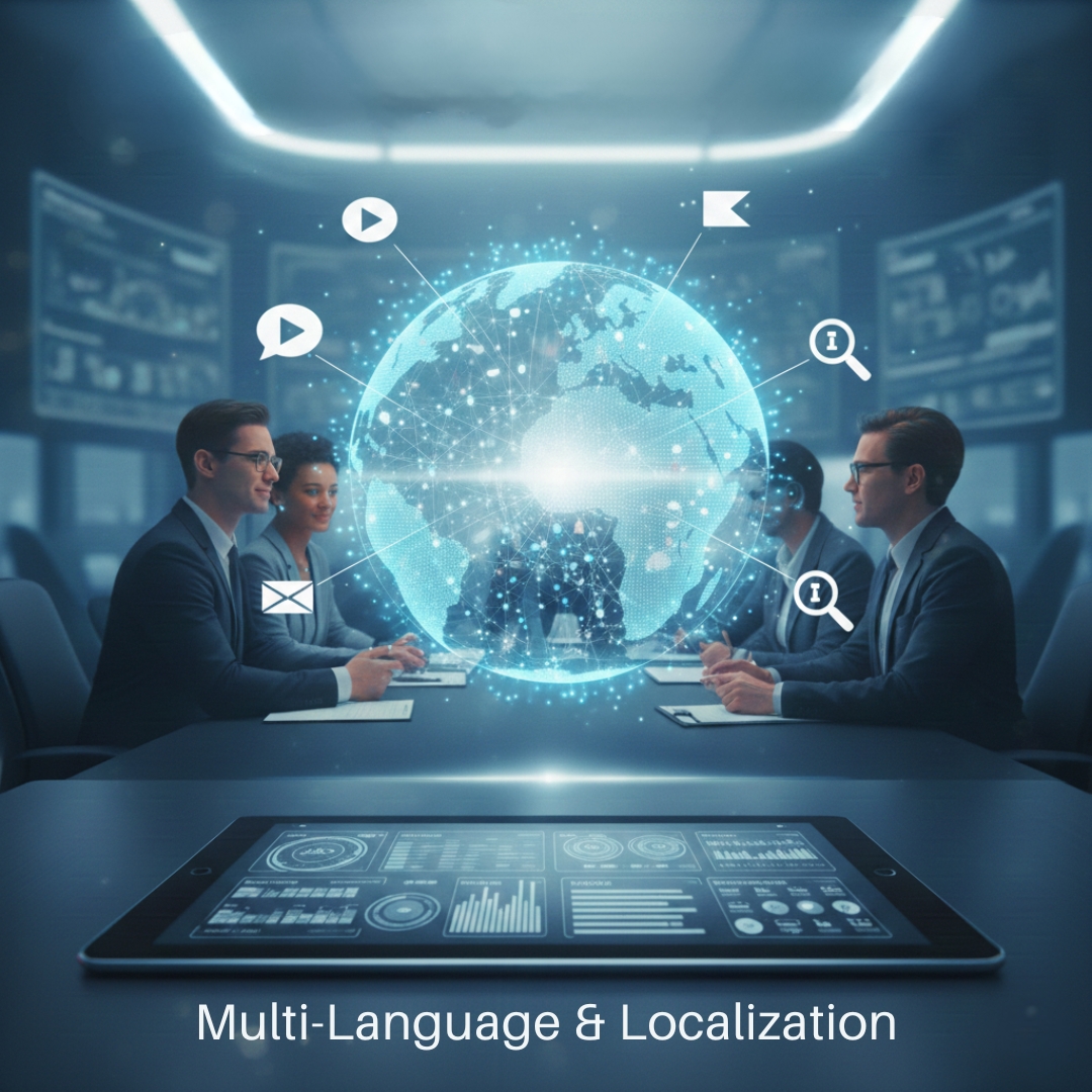 Multi-Language Support