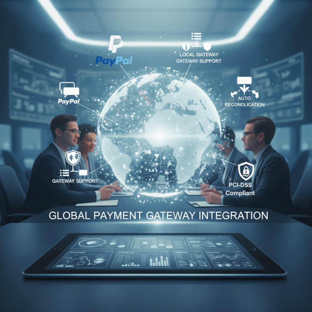 Global Payment Gateway Integration