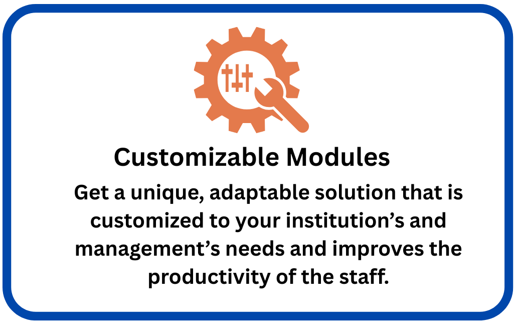 Customizable College ERP Modules